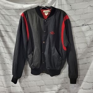 Walt Disney Studios Bomber Jacket 80's - 90's. Lightweight. Vibtage